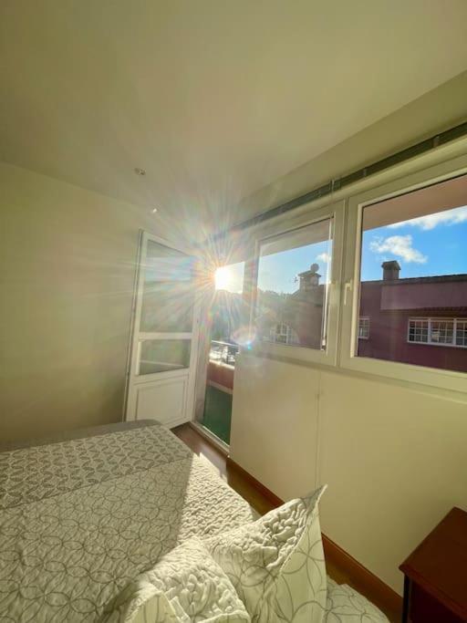 Apartamento Arroutada Corcubión Eksteriør billede