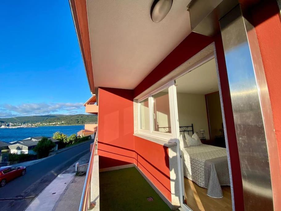 Apartamento Arroutada Corcubión Eksteriør billede
